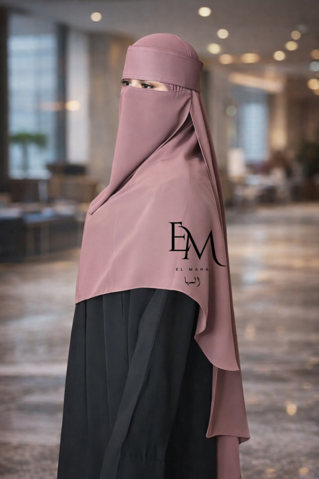 Niqab ELMAHA (niqab+tar7a)