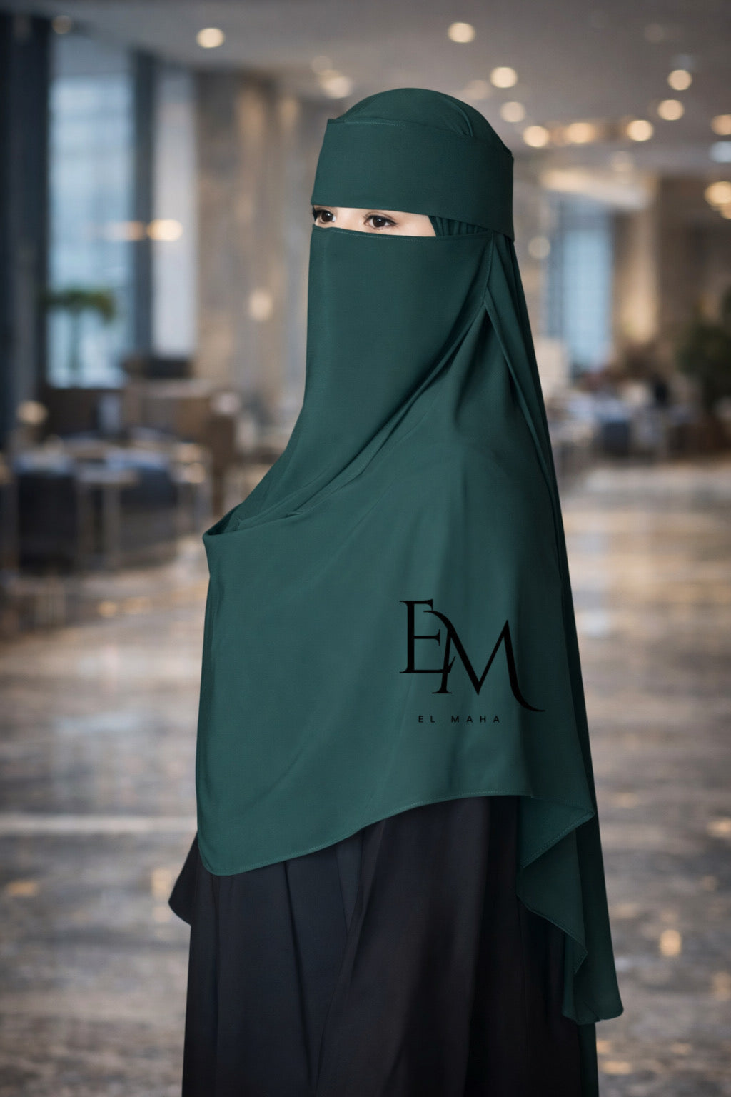 Niqab ELMAHA (niqab+tar7a)