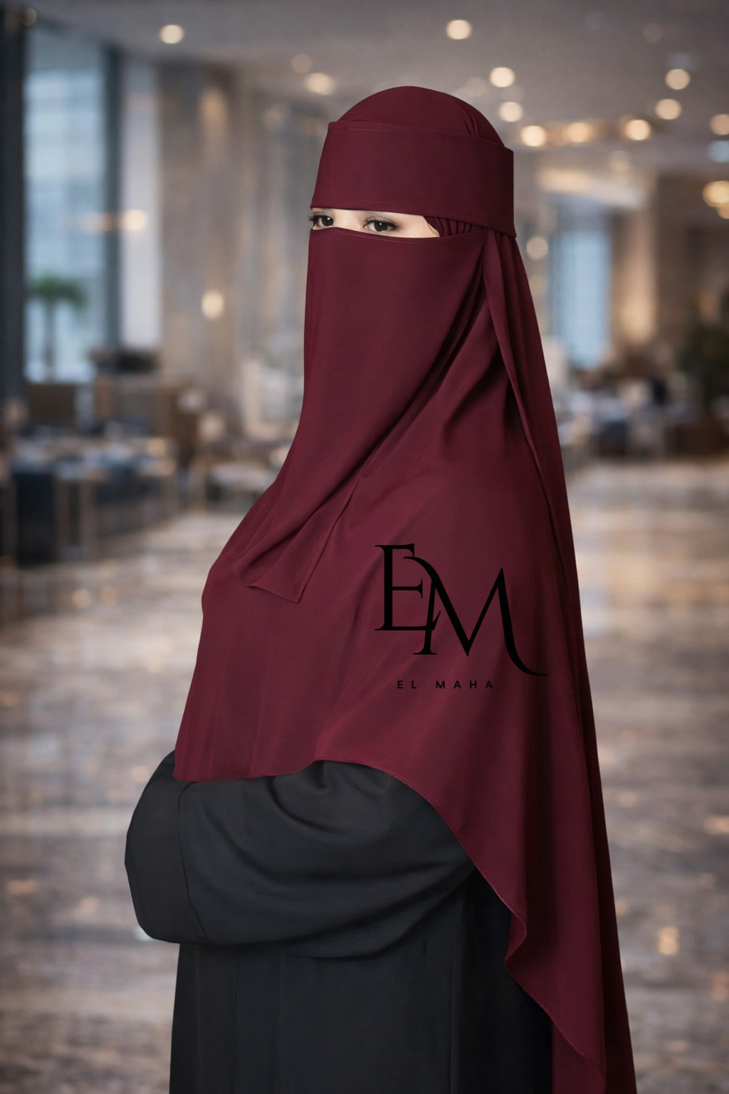 Niqab ELMAHA (niqab+tar7a)