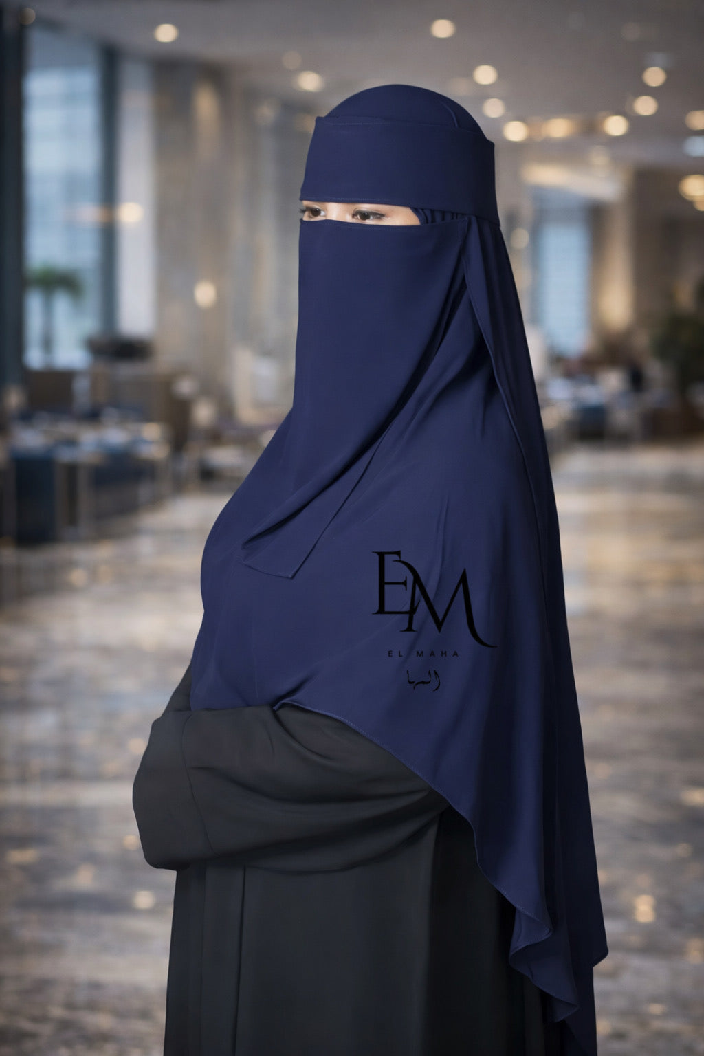 Niqab ELMAHA (niqab+tar7a)