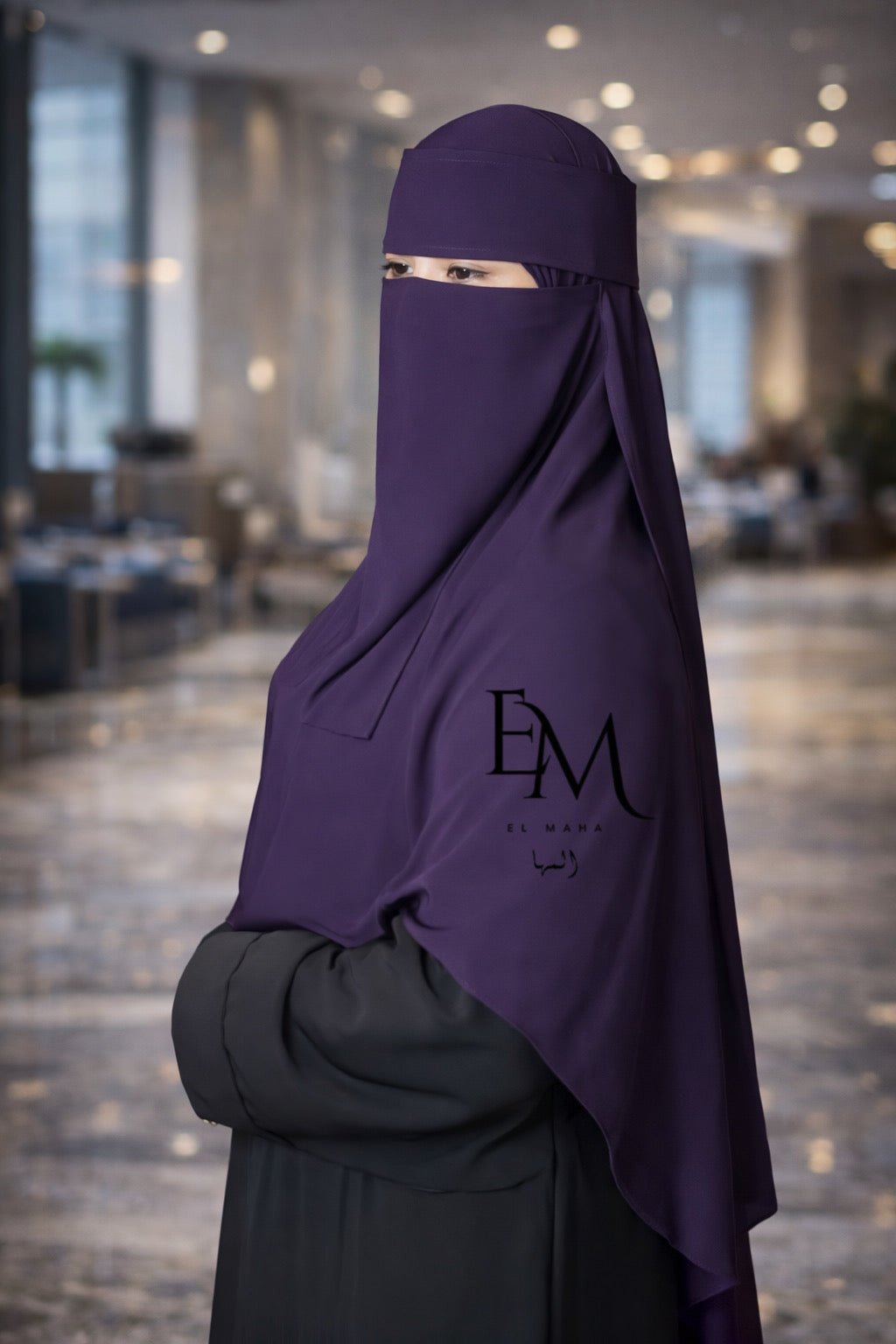 Niqab ELMAHA (niqab+tar7a)
