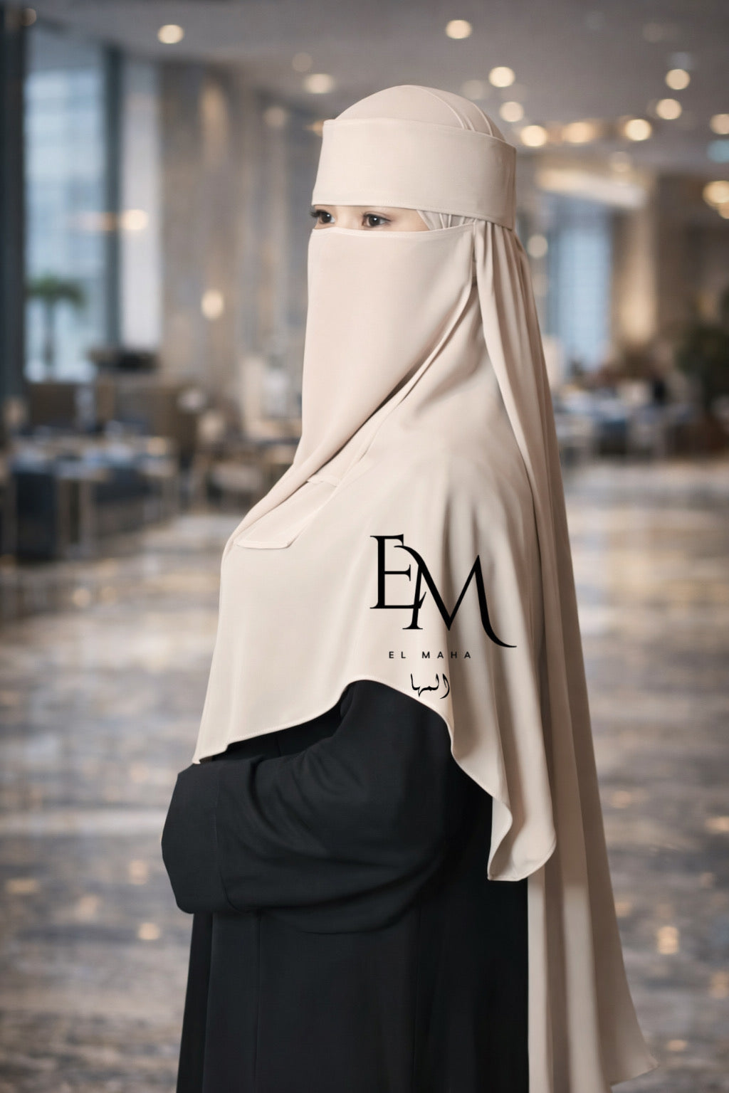 Niqab ELMAHA (niqab+tar7a)