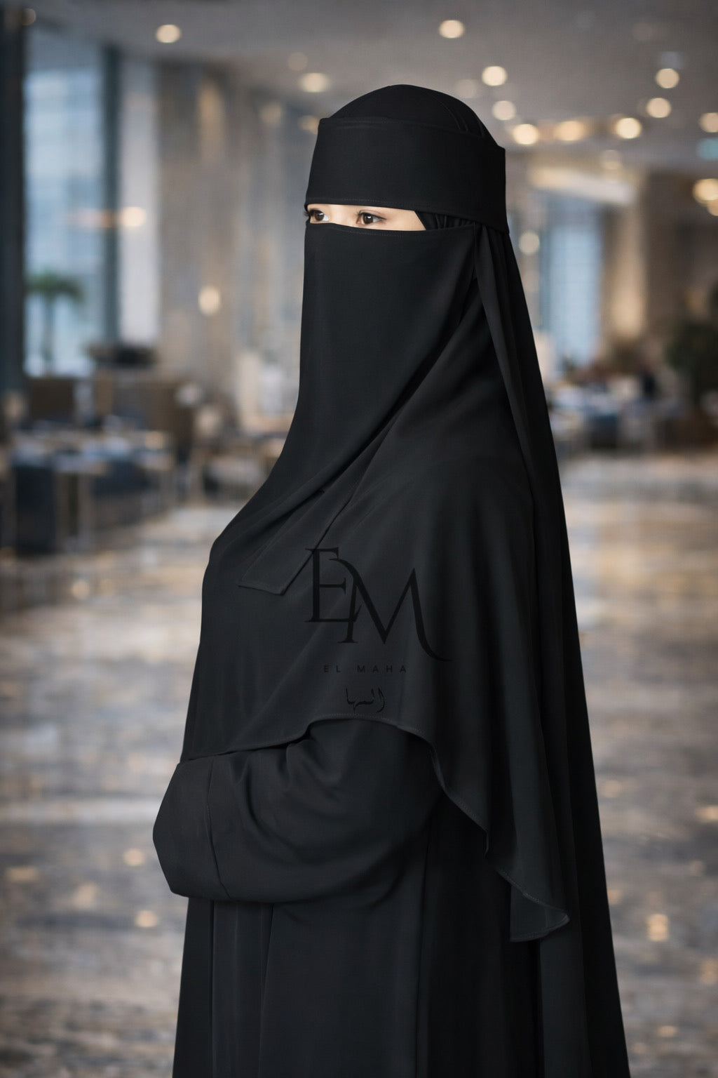 Niqab ELMAHA (niqab+tar7a)